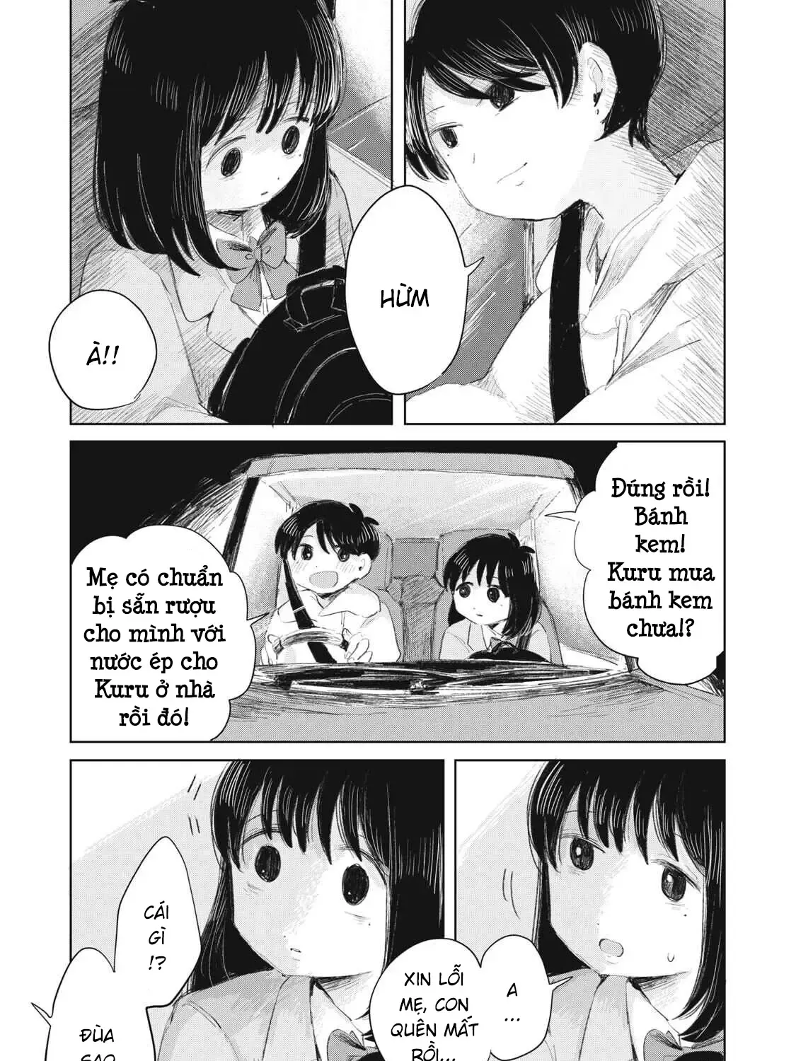 "Hạnh Phúc" Của Kuru - Chap 14 - Trang 35
