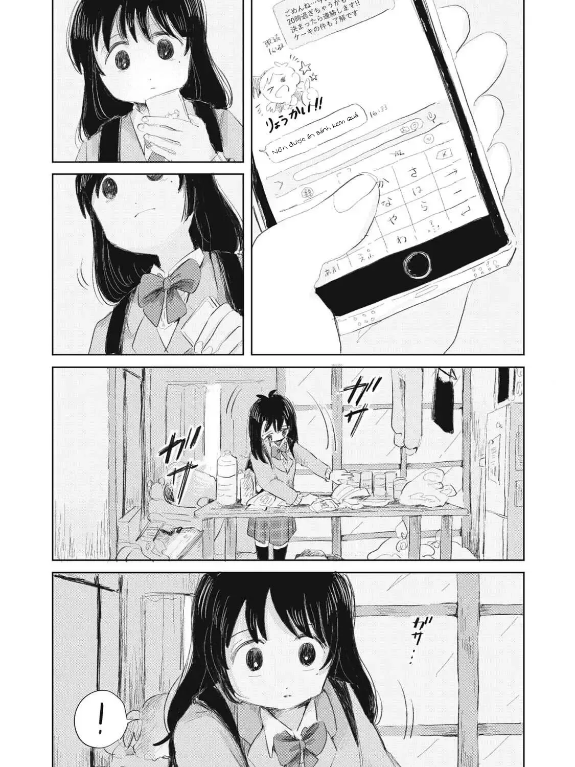 "Hạnh Phúc" Của Kuru - Chap 14 - Trang 5