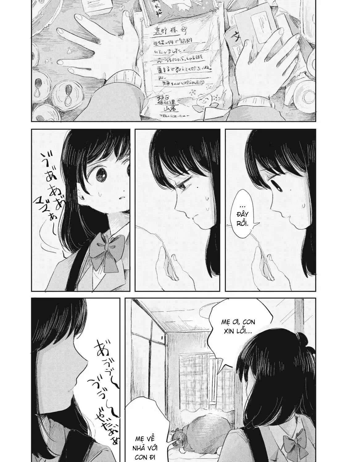 "Hạnh Phúc" Của Kuru - Chap 14 - Trang 7
