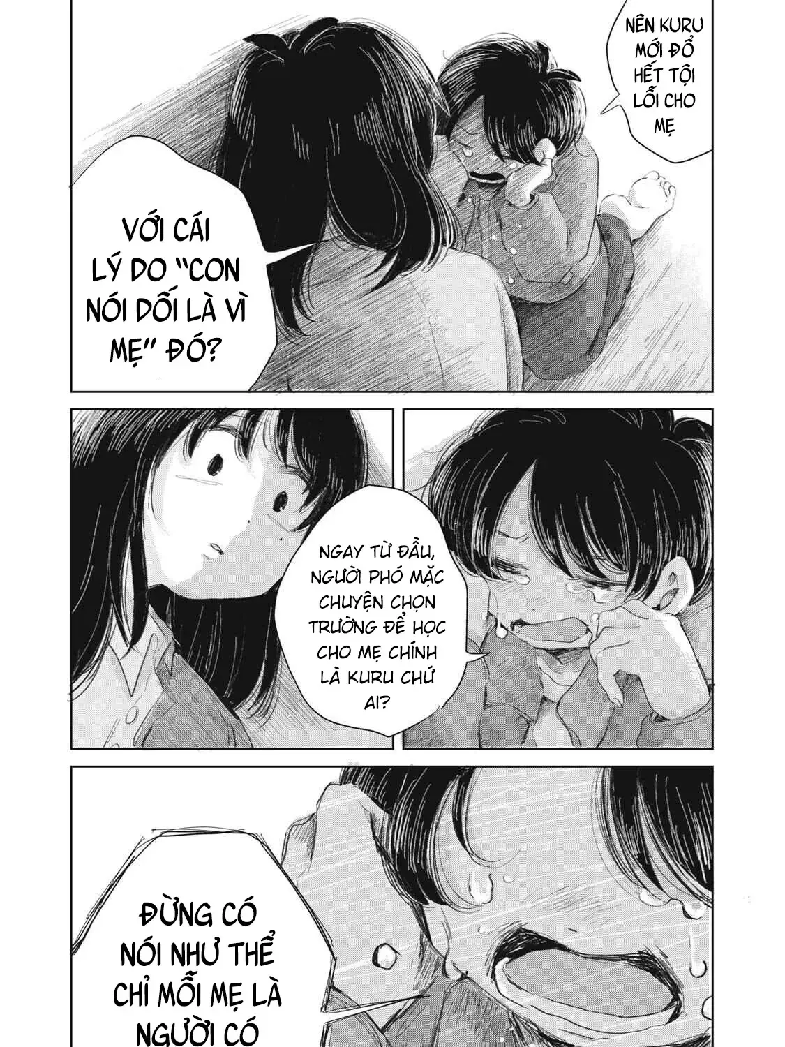 "Hạnh Phúc" Của Kuru - Chap 15 - Trang 27