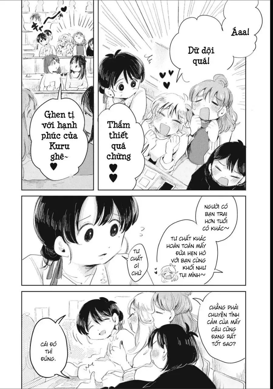 "Hạnh Phúc" Của Kuru - Chap 16 - Trang 11
