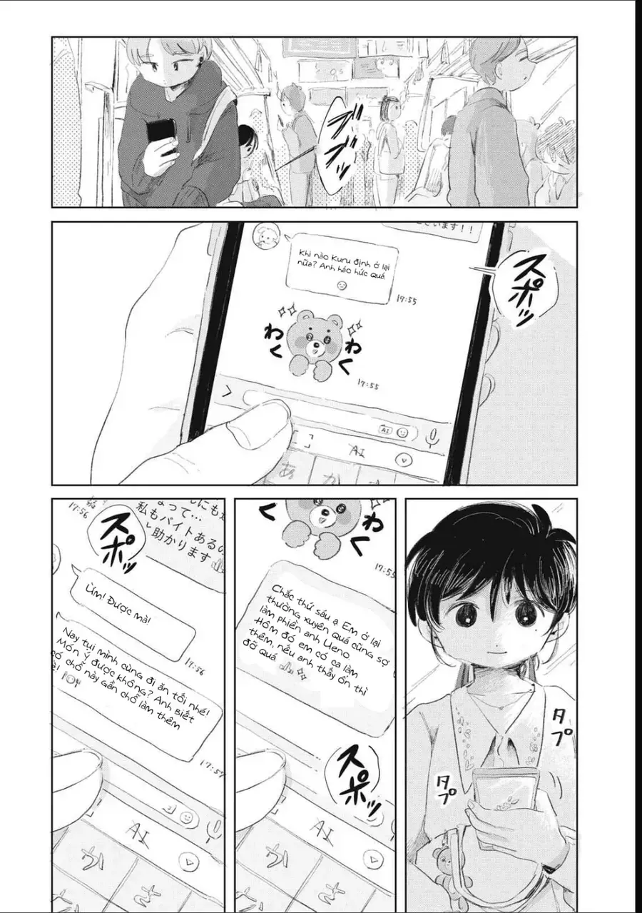 "Hạnh Phúc" Của Kuru - Chap 16 - Trang 15