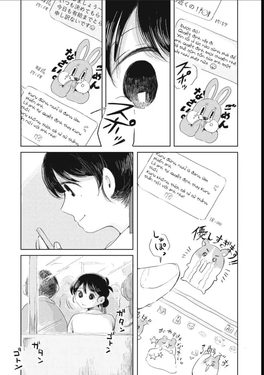 "Hạnh Phúc" Của Kuru - Chap 16 - Trang 16