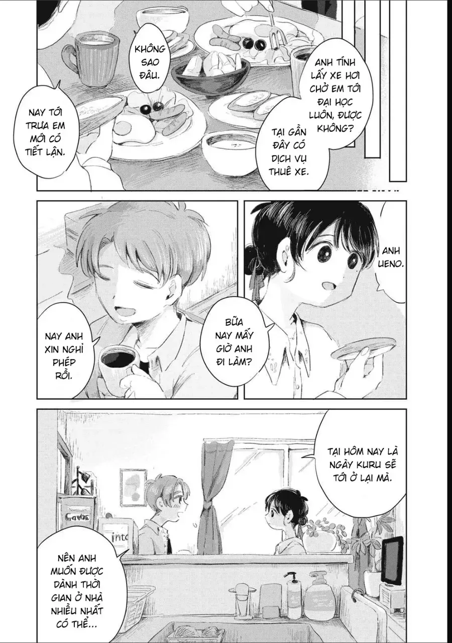 "Hạnh Phúc" Của Kuru - Chap 16 - Trang 6