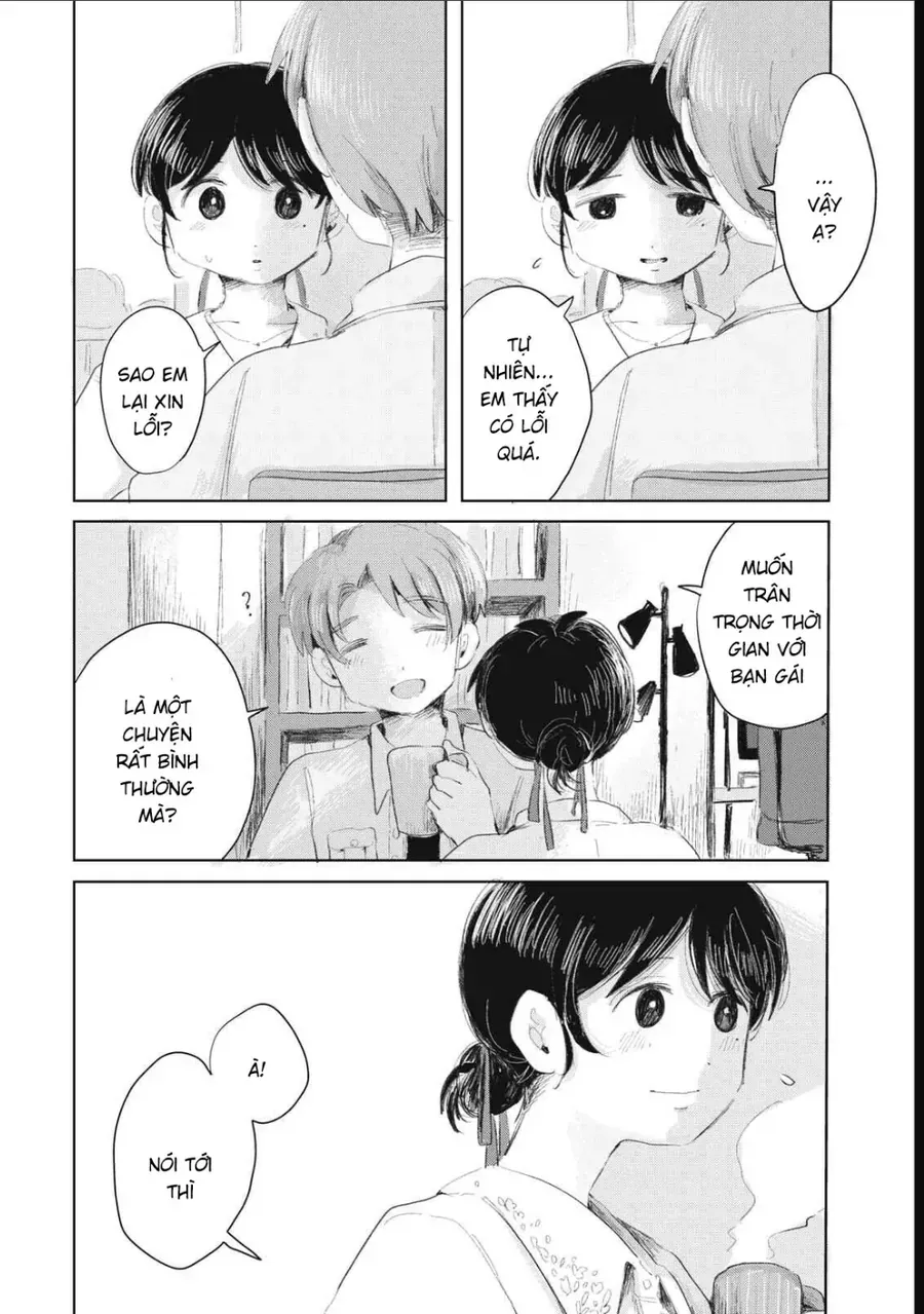 "Hạnh Phúc" Của Kuru - Chap 16 - Trang 7