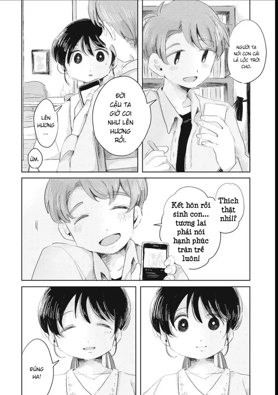 "Hạnh Phúc" Của Kuru - Chap 16 - Trang 9