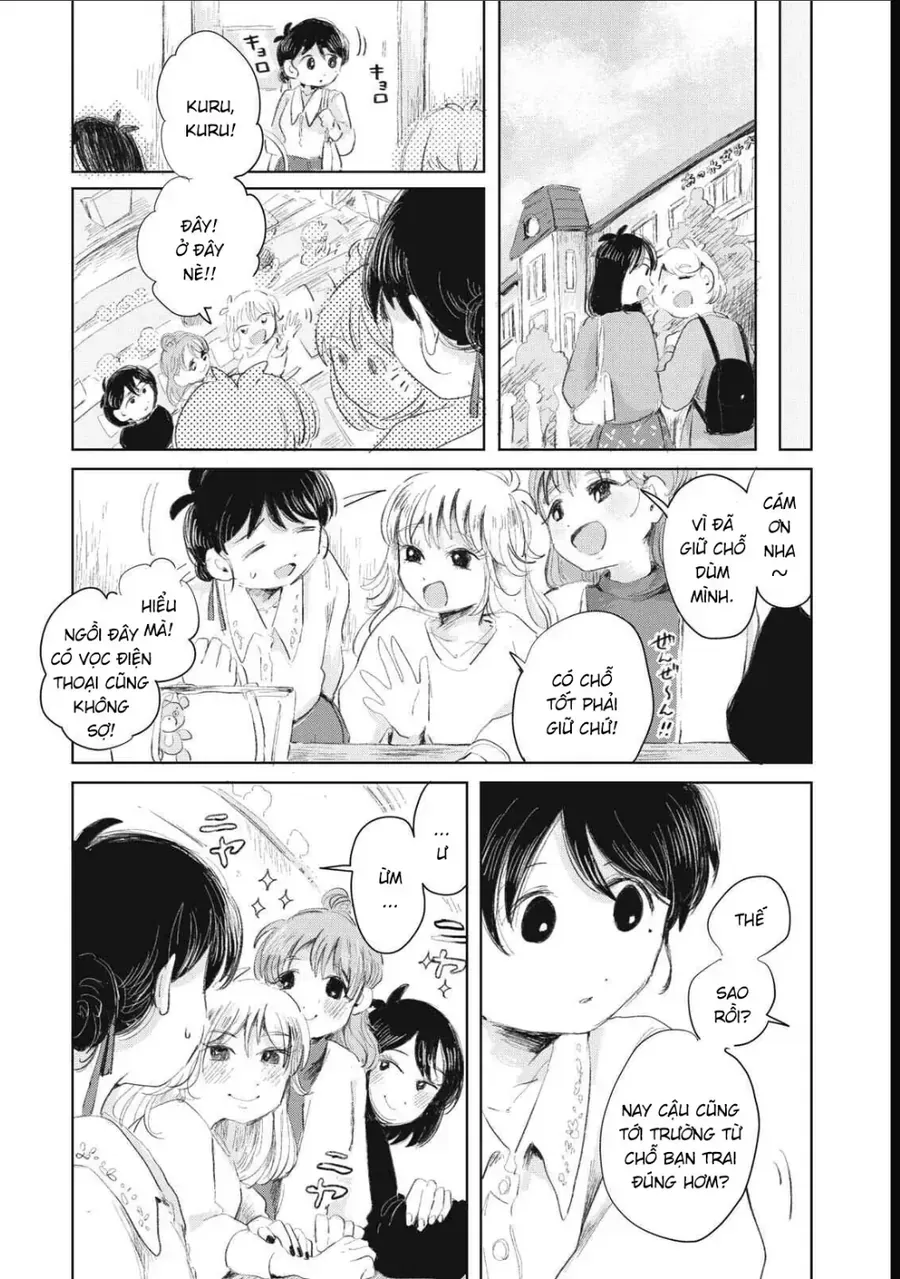 "Hạnh Phúc" Của Kuru - Chap 16 - Trang 10