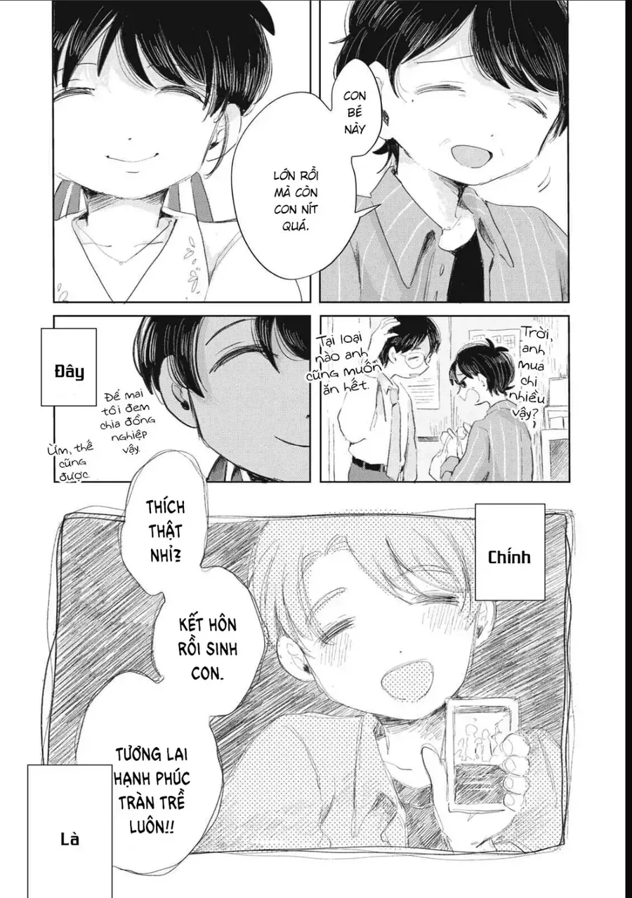"Hạnh Phúc" Của Kuru - Chap 17 - Trang 11