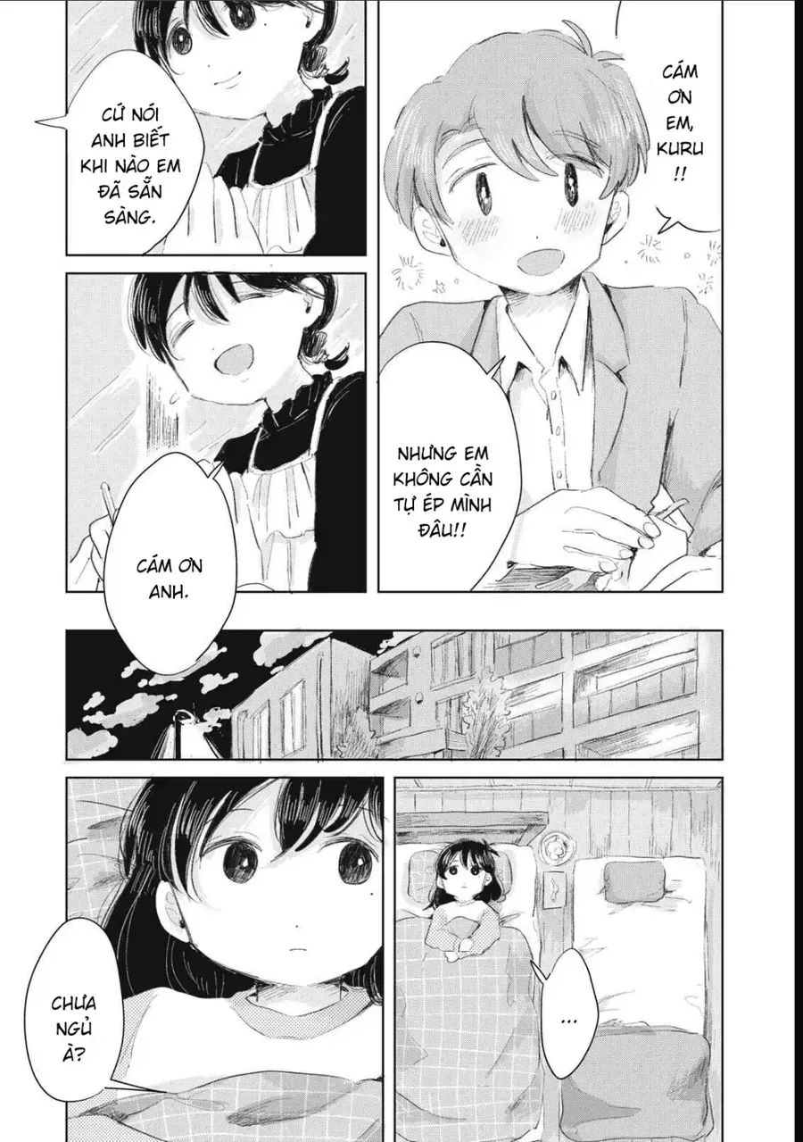 "Hạnh Phúc" Của Kuru - Chap 17 - Trang 17