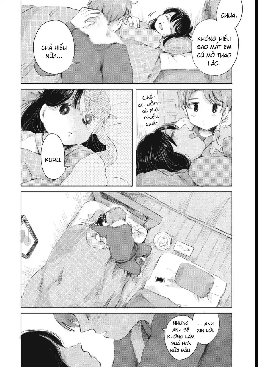 "Hạnh Phúc" Của Kuru - Chap 17 - Trang 18