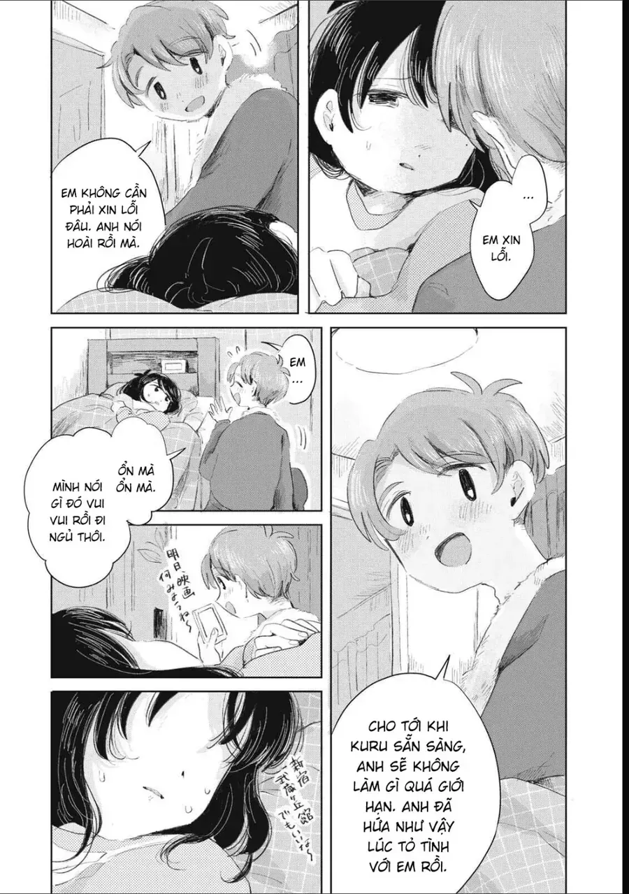 "Hạnh Phúc" Của Kuru - Chap 17 - Trang 19