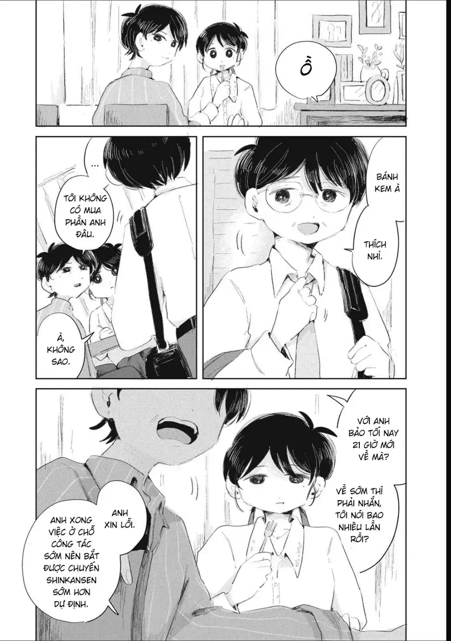 "Hạnh Phúc" Của Kuru - Chap 17 - Trang 3
