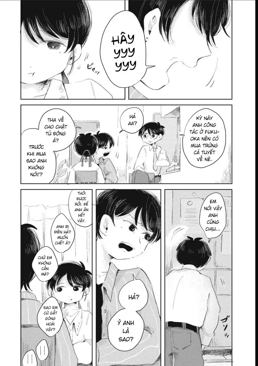 "Hạnh Phúc" Của Kuru - Chap 17 - Trang 4