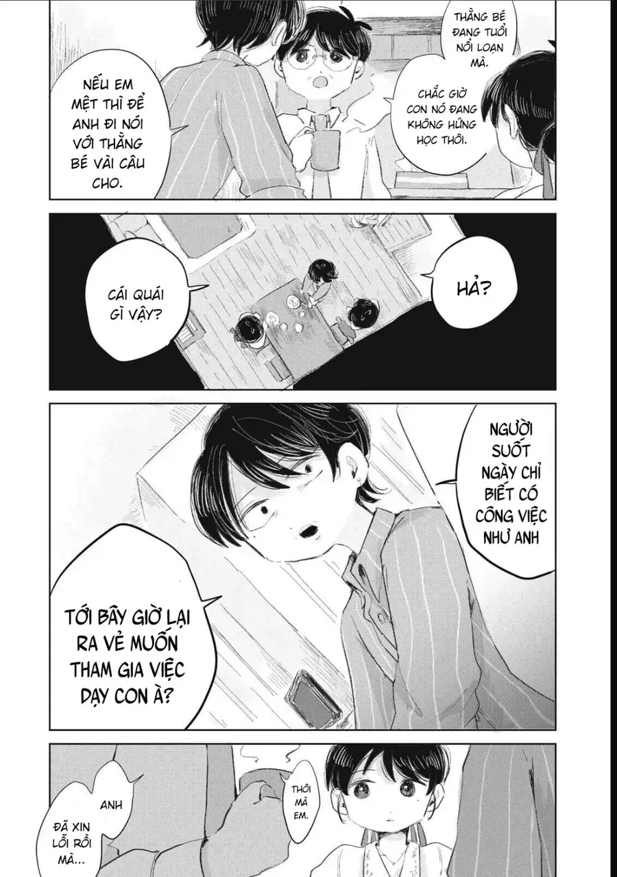 "Hạnh Phúc" Của Kuru - Chap 17 - Trang 9