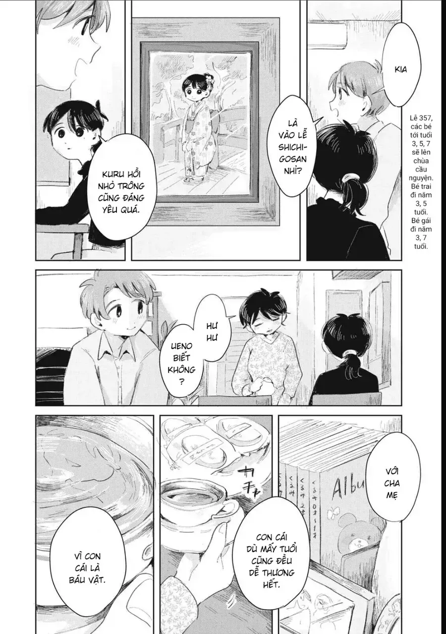 "Hạnh Phúc" Của Kuru - Chap 18 - Trang 18