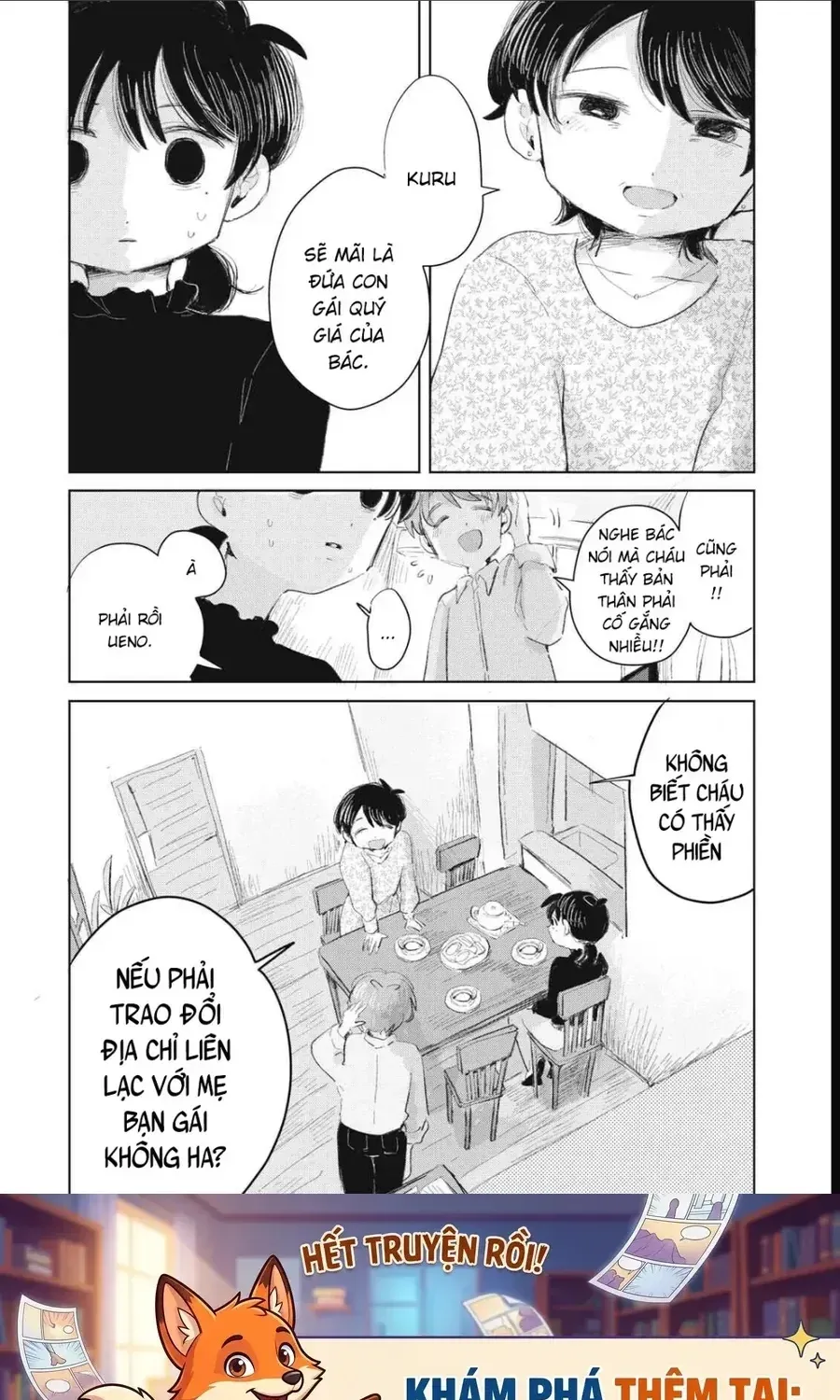"Hạnh Phúc" Của Kuru - Chap 18 - Trang 20