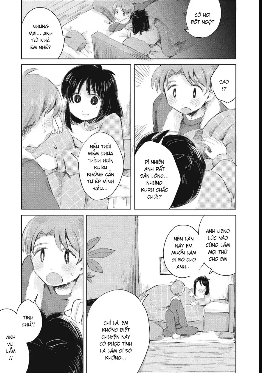 "Hạnh Phúc" Của Kuru - Chap 18 - Trang 3