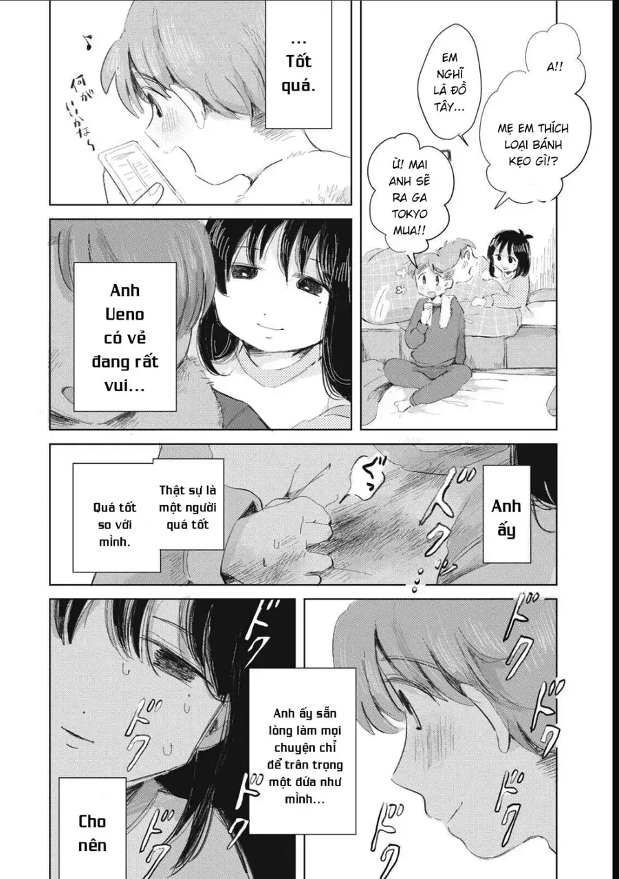 "Hạnh Phúc" Của Kuru - Chap 18 - Trang 4