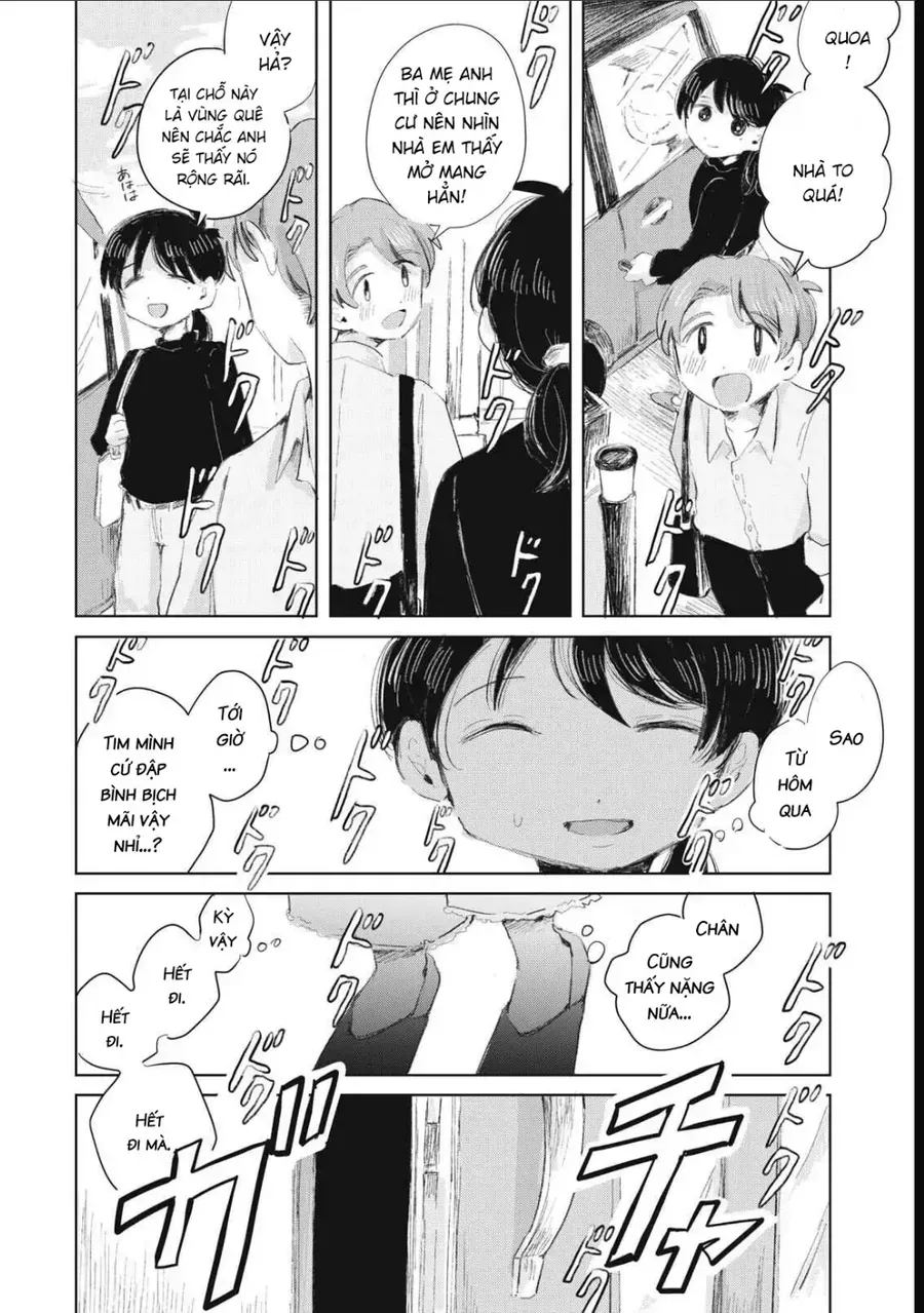 "Hạnh Phúc" Của Kuru - Chap 18 - Trang 6