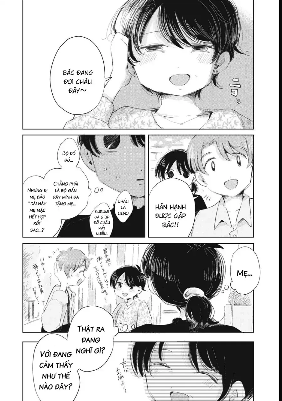 "Hạnh Phúc" Của Kuru - Chap 18 - Trang 8