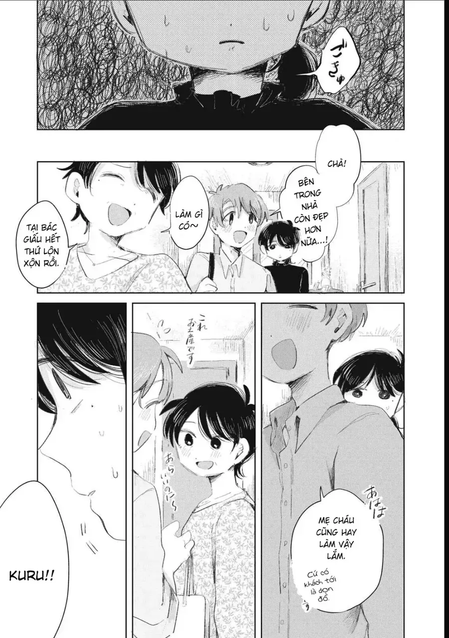 "Hạnh Phúc" Của Kuru - Chap 18 - Trang 9