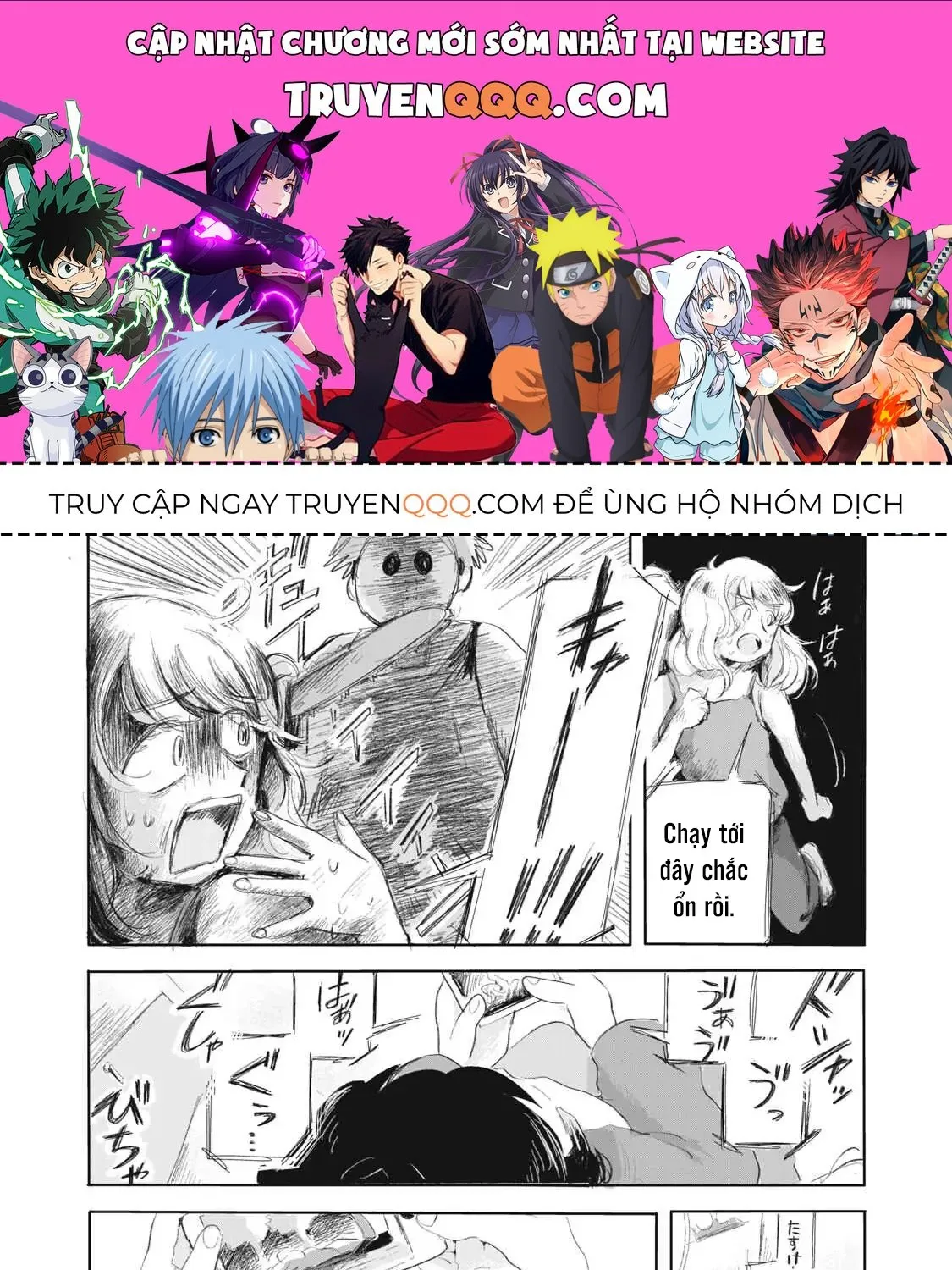 "Hạnh Phúc" Của Kuru - Chap 2 - Trang 1