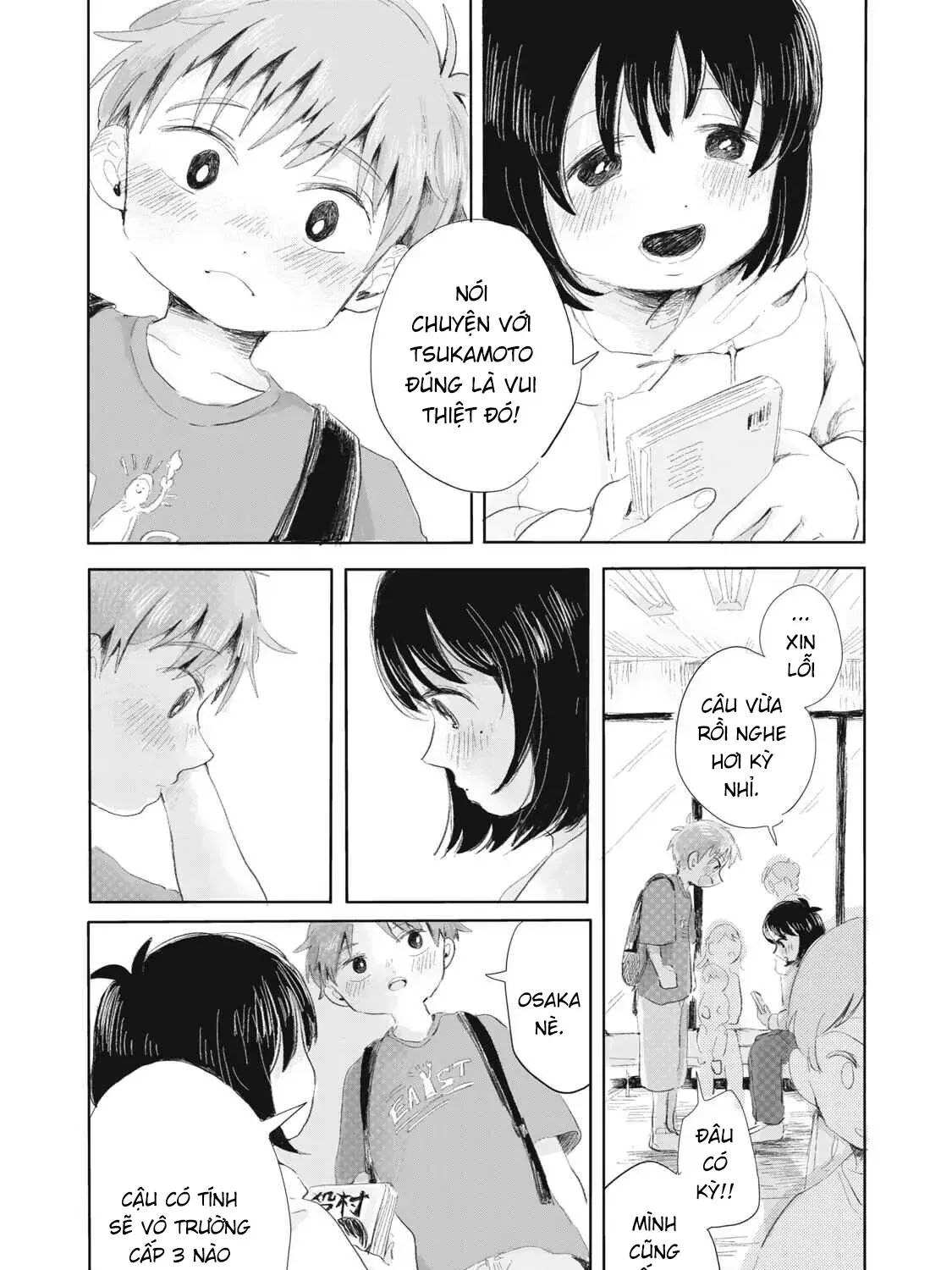"Hạnh Phúc" Của Kuru - Chap 2 - Trang 17