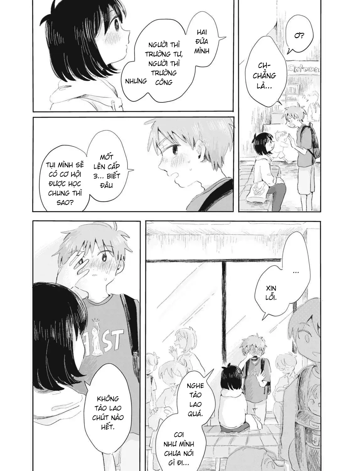 "Hạnh Phúc" Của Kuru - Chap 2 - Trang 19