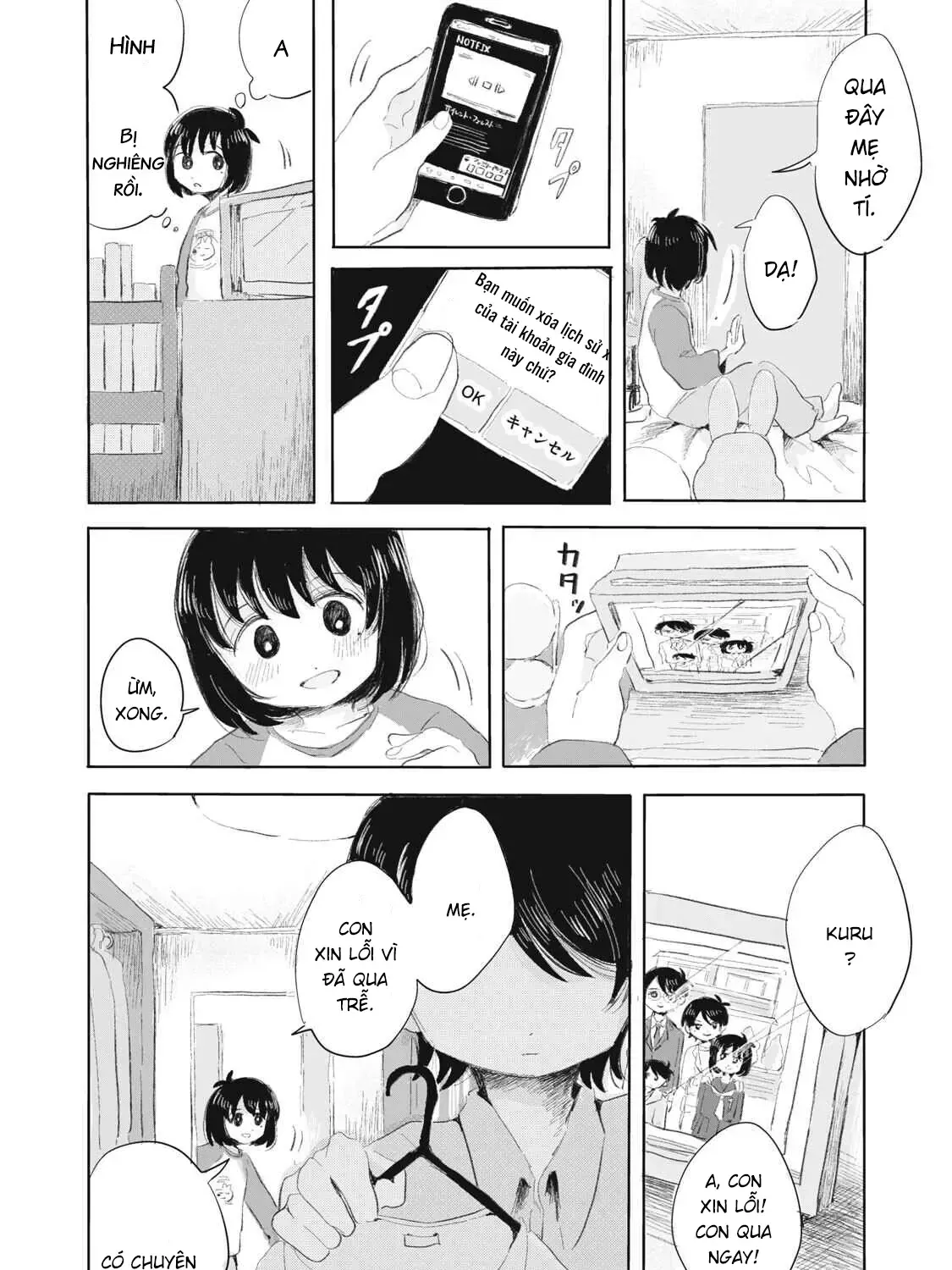 "Hạnh Phúc" Của Kuru - Chap 2 - Trang 3