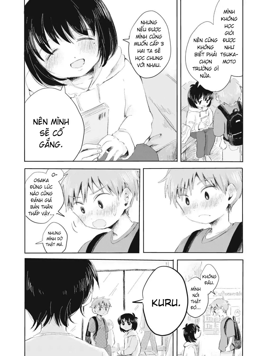 "Hạnh Phúc" Của Kuru - Chap 2 - Trang 21