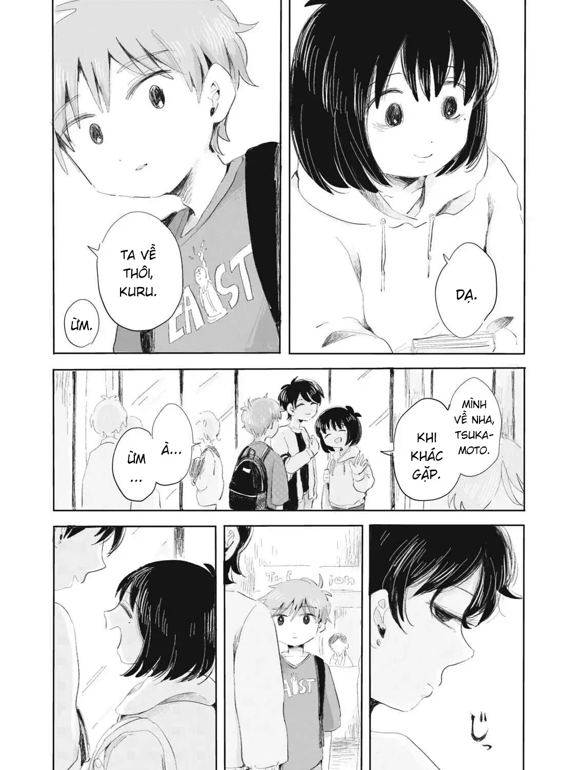 "Hạnh Phúc" Của Kuru - Chap 2 - Trang 27