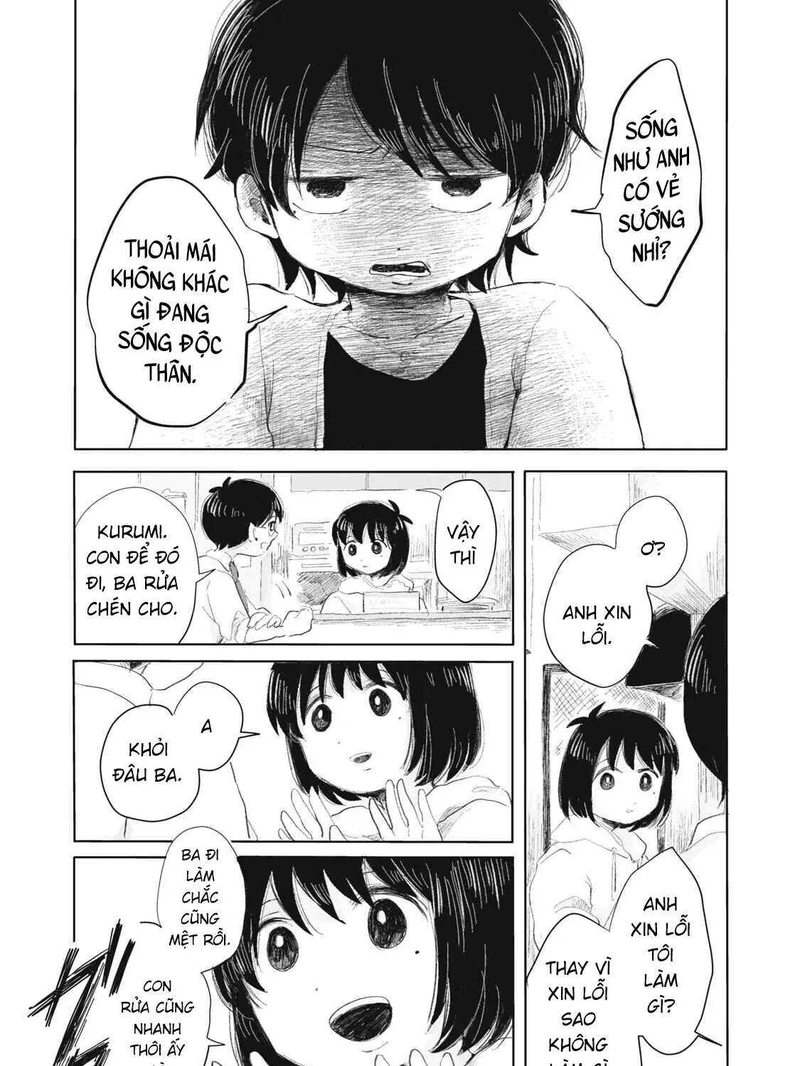 "Hạnh Phúc" Của Kuru - Chap 2 - Trang 37
