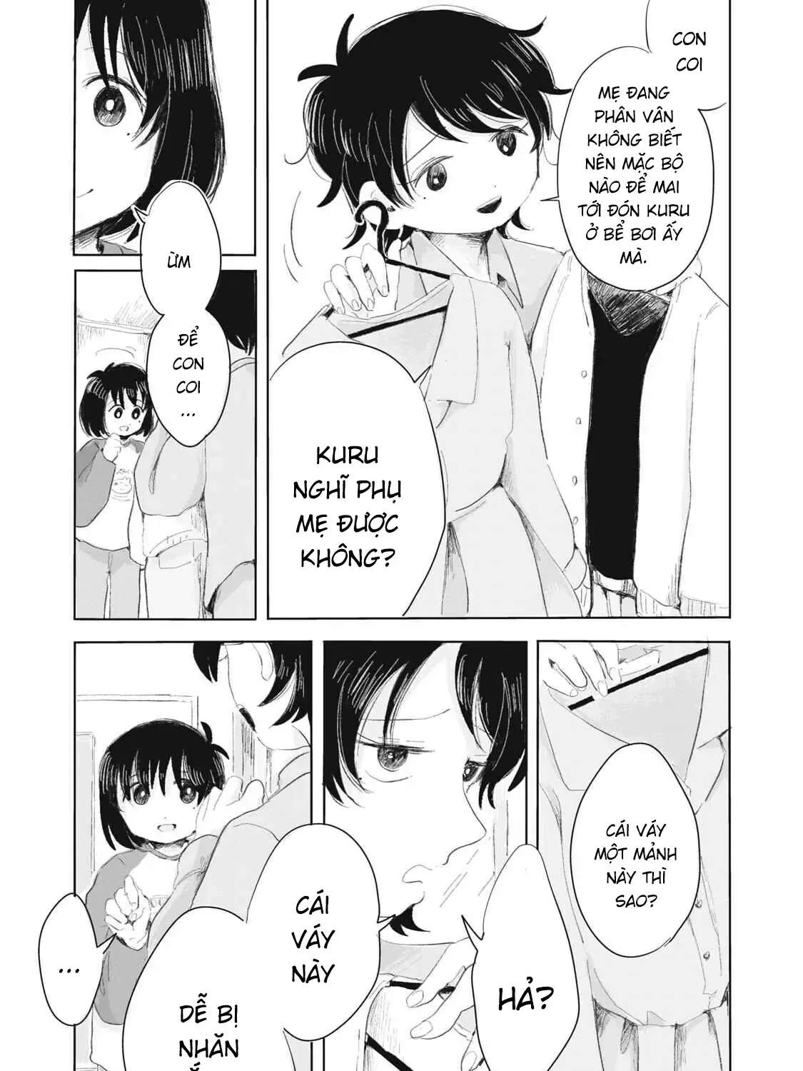 "Hạnh Phúc" Của Kuru - Chap 2 - Trang 5