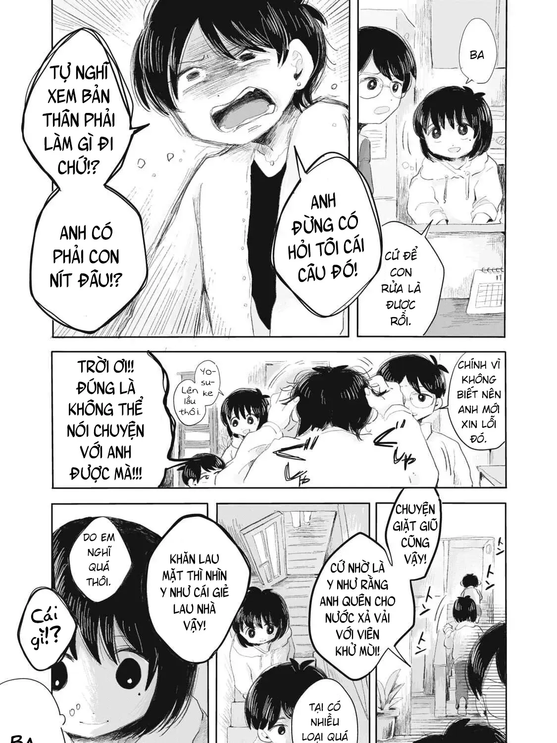"Hạnh Phúc" Của Kuru - Chap 2 - Trang 41