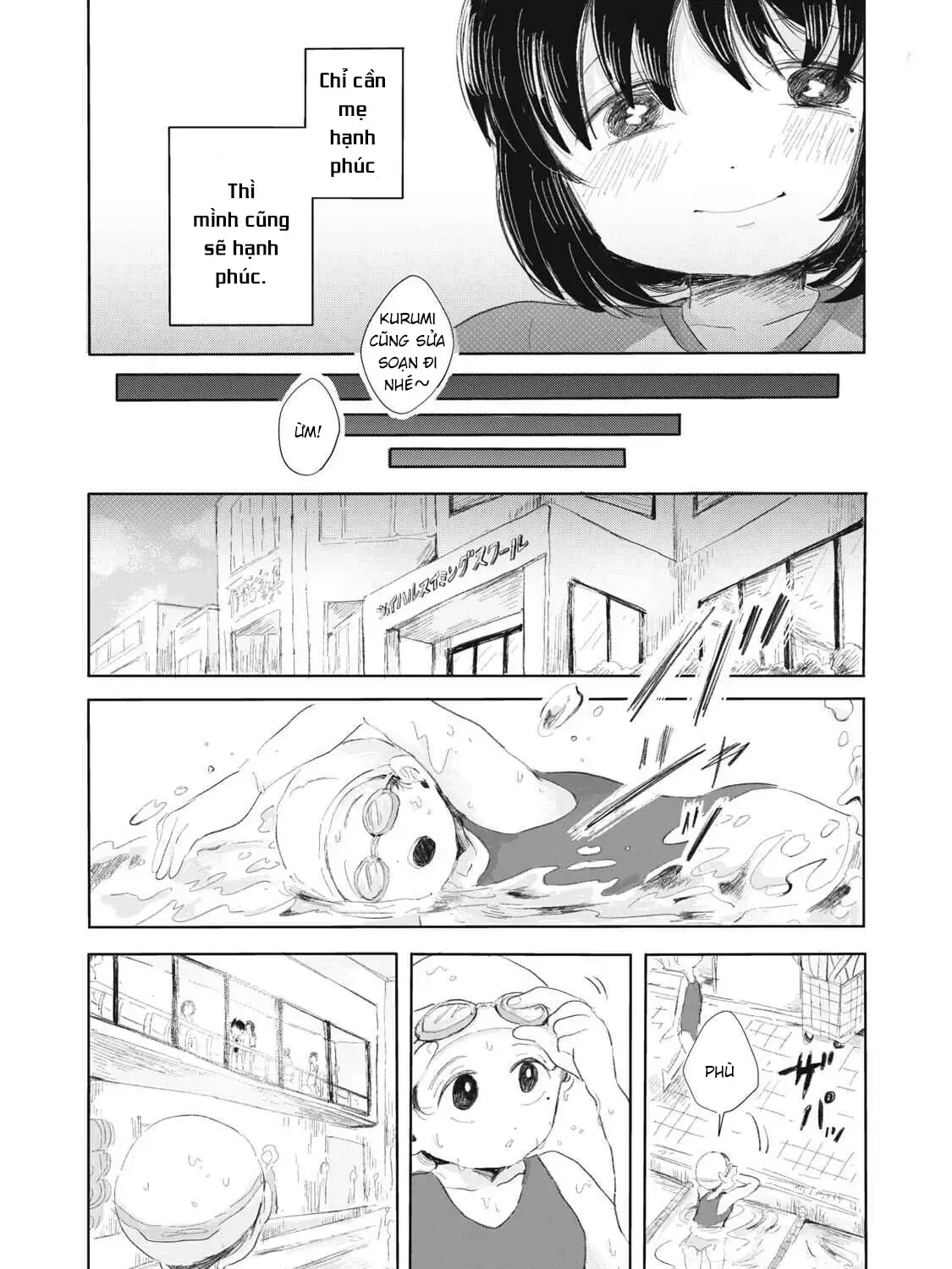 "Hạnh Phúc" Của Kuru - Chap 2 - Trang 9