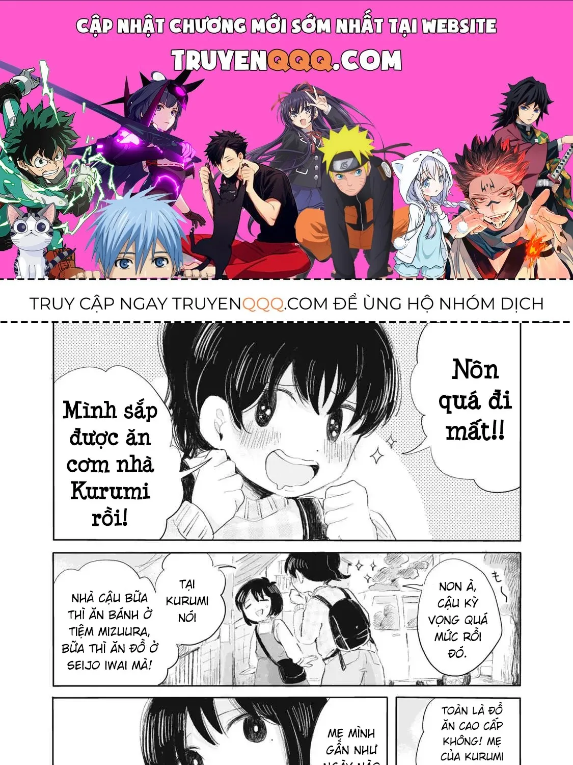 "Hạnh Phúc" Của Kuru - Chap 3 - Trang 1