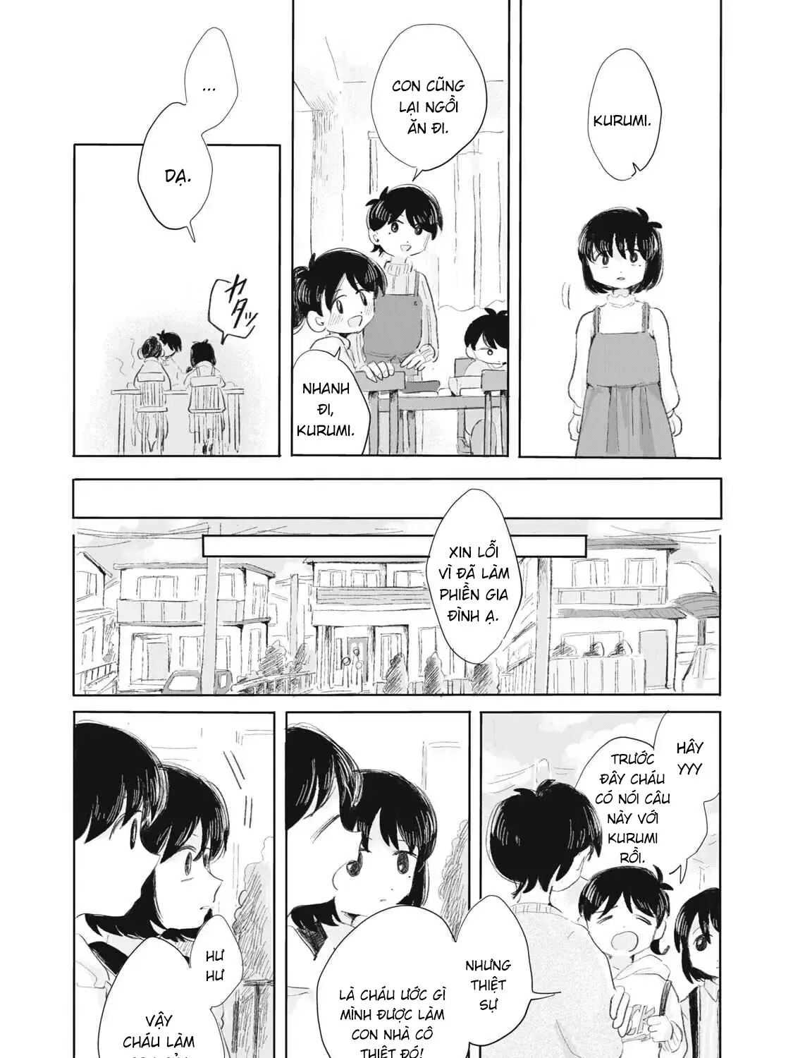"Hạnh Phúc" Của Kuru - Chap 3 - Trang 13