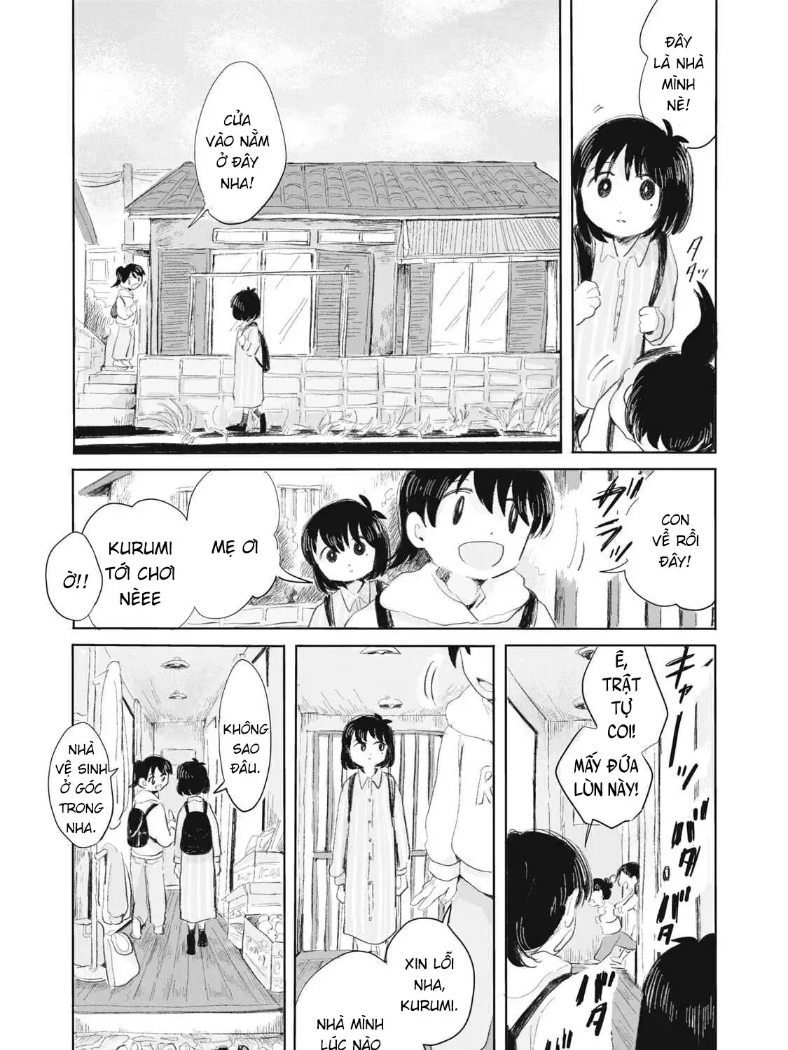 "Hạnh Phúc" Của Kuru - Chap 3 - Trang 21