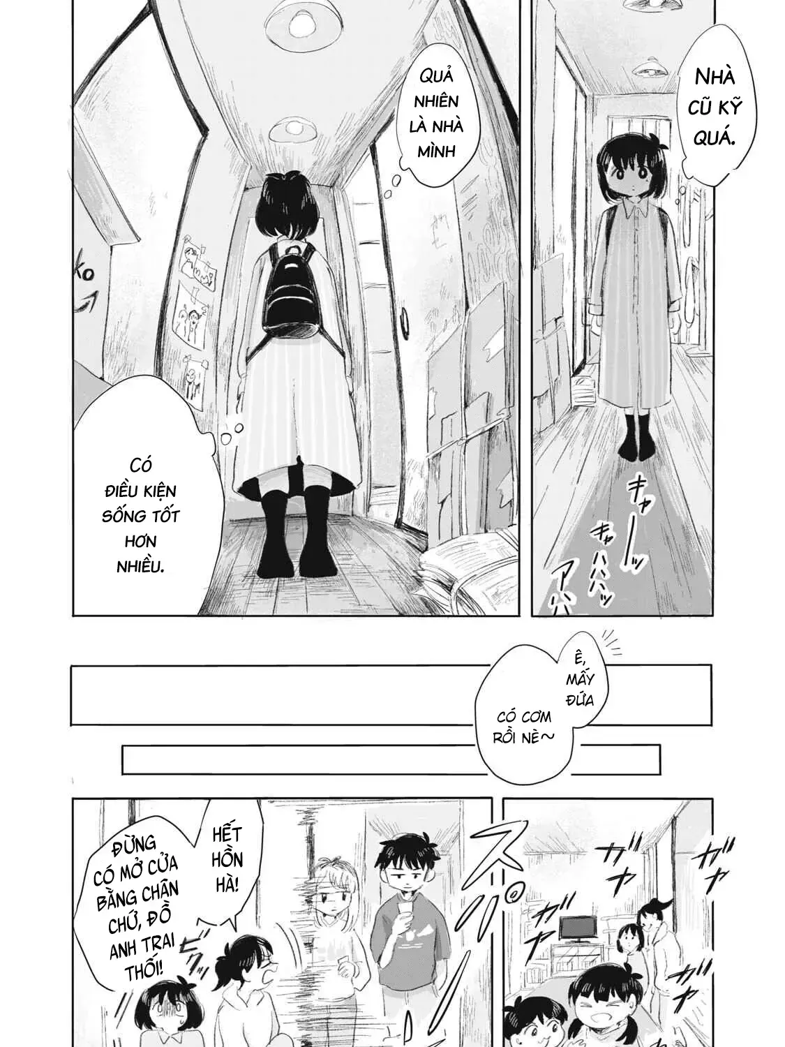 "Hạnh Phúc" Của Kuru - Chap 3 - Trang 23