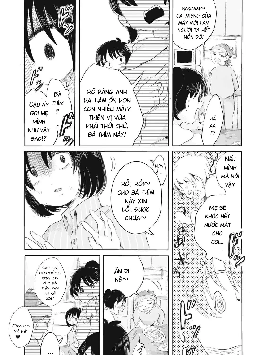 "Hạnh Phúc" Của Kuru - Chap 3 - Trang 25