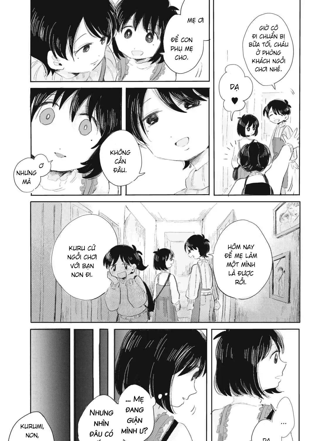 "Hạnh Phúc" Của Kuru - Chap 3 - Trang 5