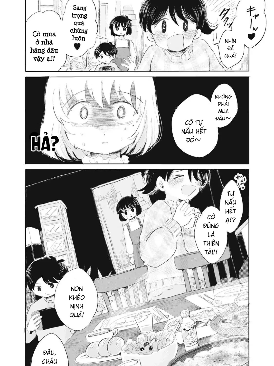 "Hạnh Phúc" Của Kuru - Chap 3 - Trang 7