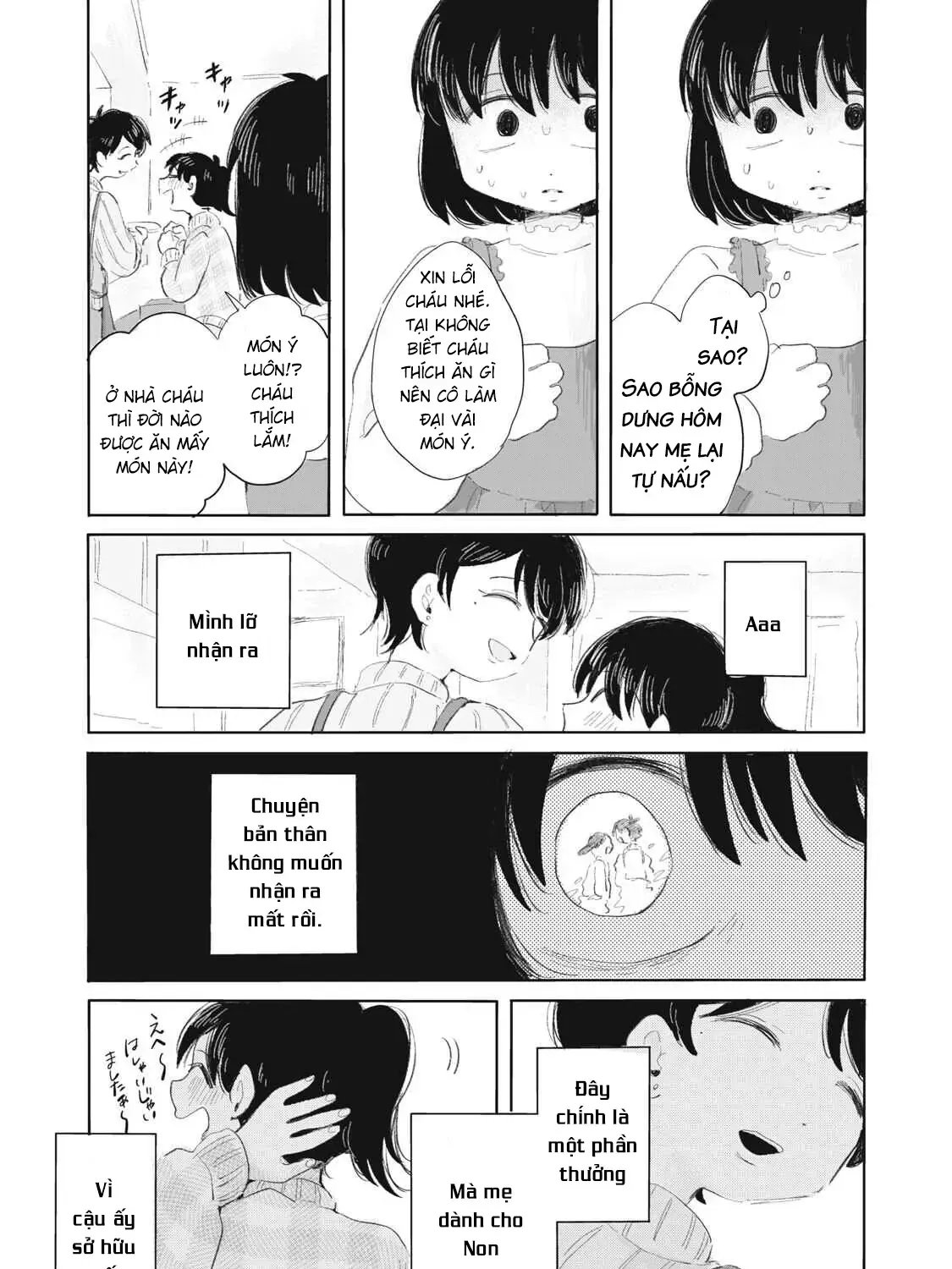 "Hạnh Phúc" Của Kuru - Chap 3 - Trang 9