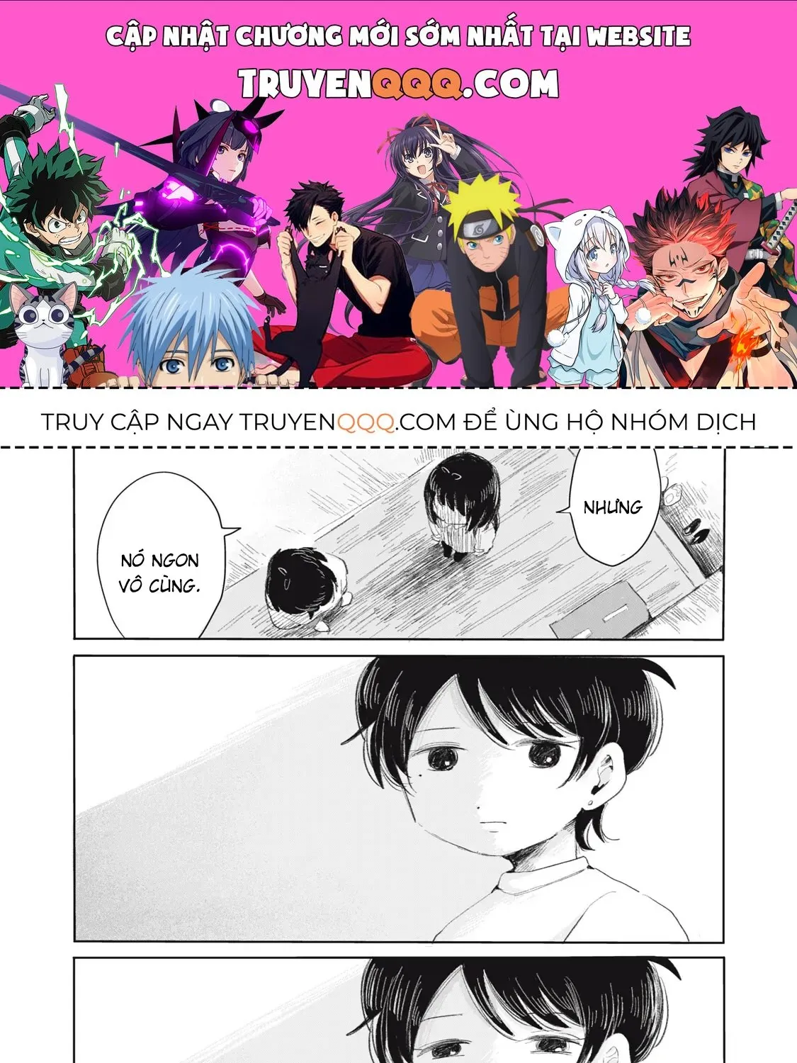 "Hạnh Phúc" Của Kuru - Chap 4 - Trang 1