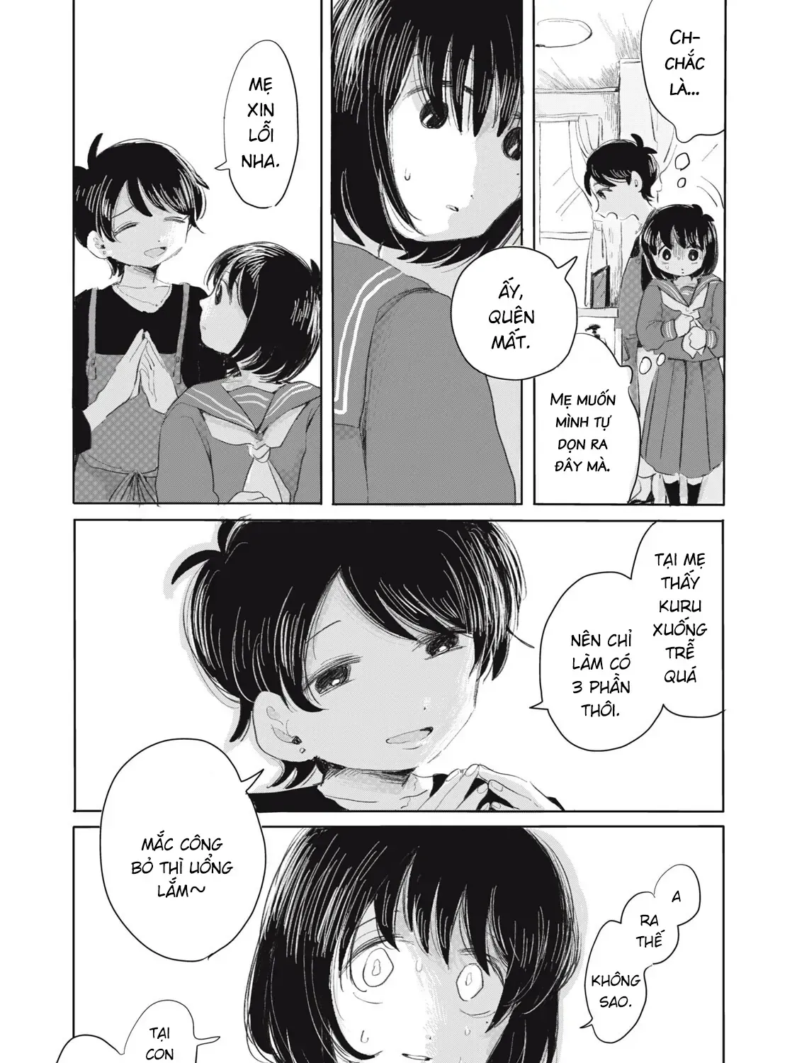 "Hạnh Phúc" Của Kuru - Chap 4 - Trang 9