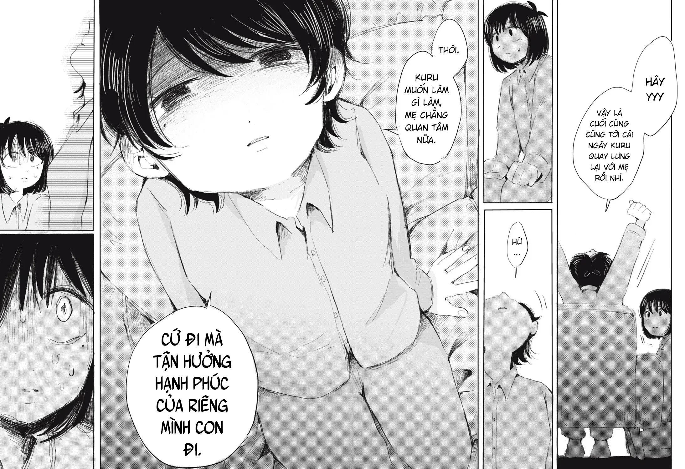 "Hạnh Phúc" Của Kuru - Chap 5 - Trang 19
