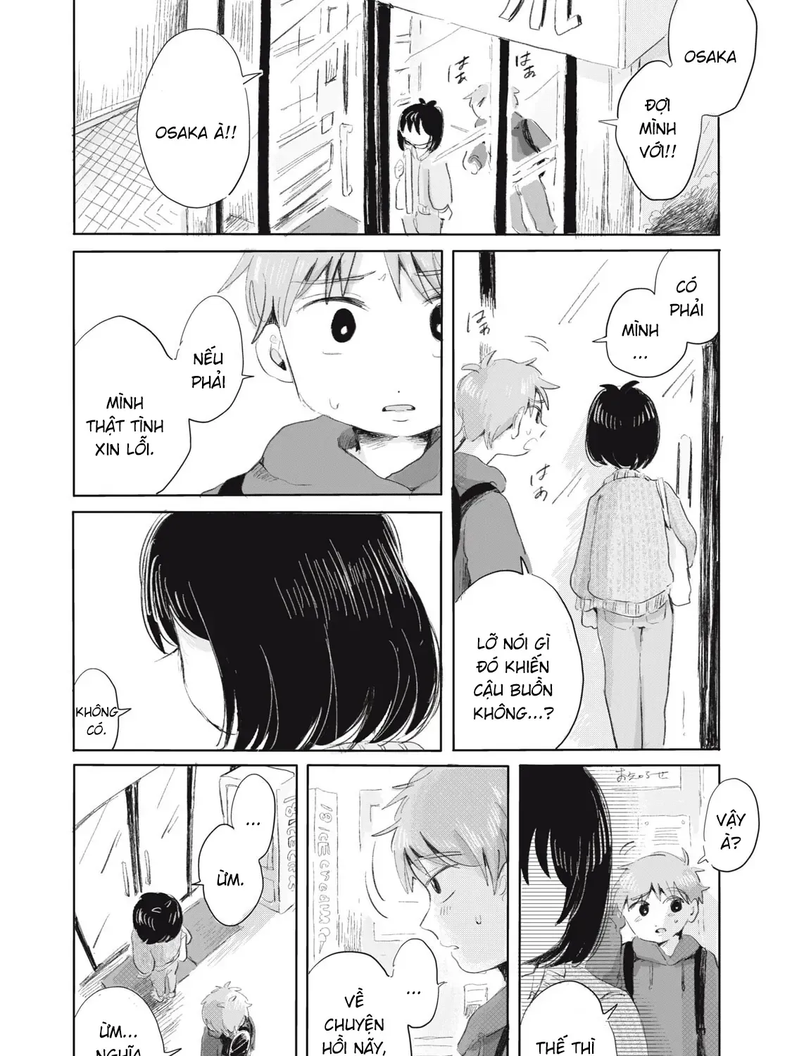"Hạnh Phúc" Của Kuru - Chap 5 - Trang 29
