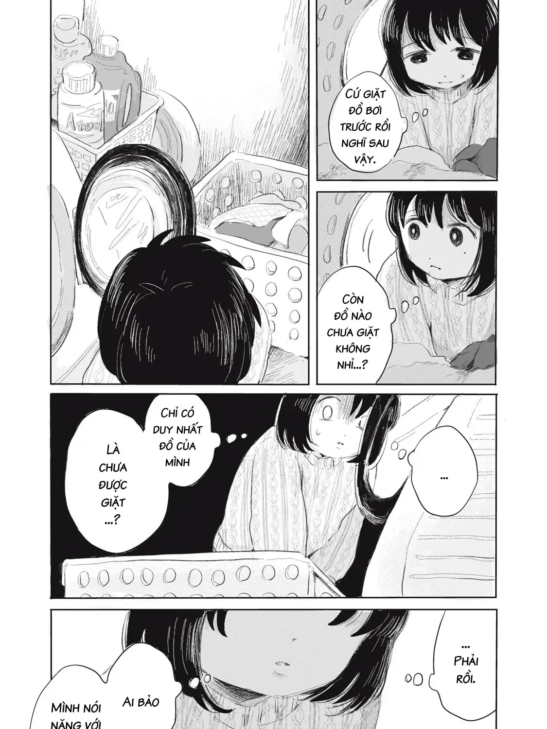 "Hạnh Phúc" Của Kuru - Chap 5 - Trang 5