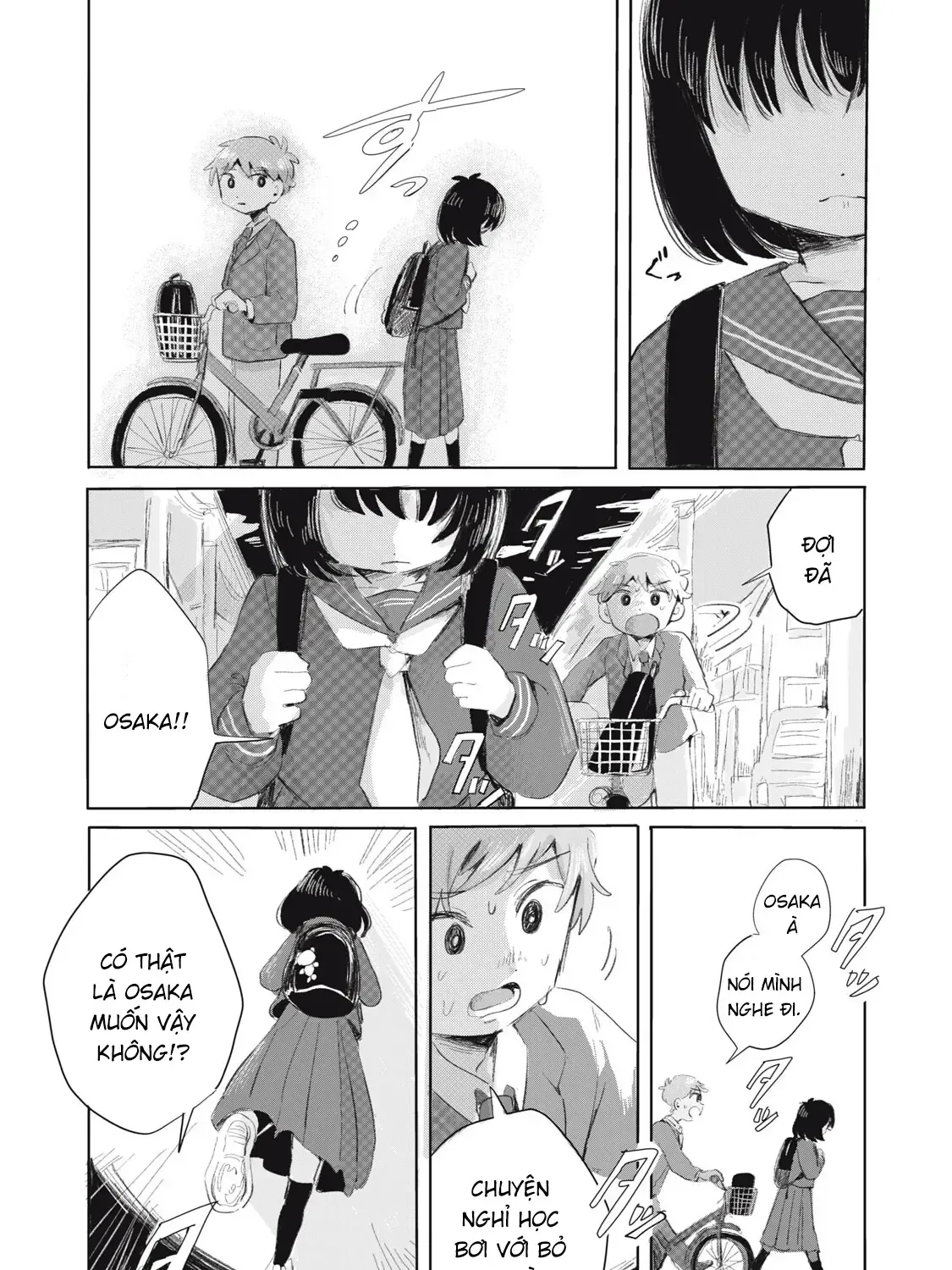 "Hạnh Phúc" Của Kuru - Chap 6 - Trang 17