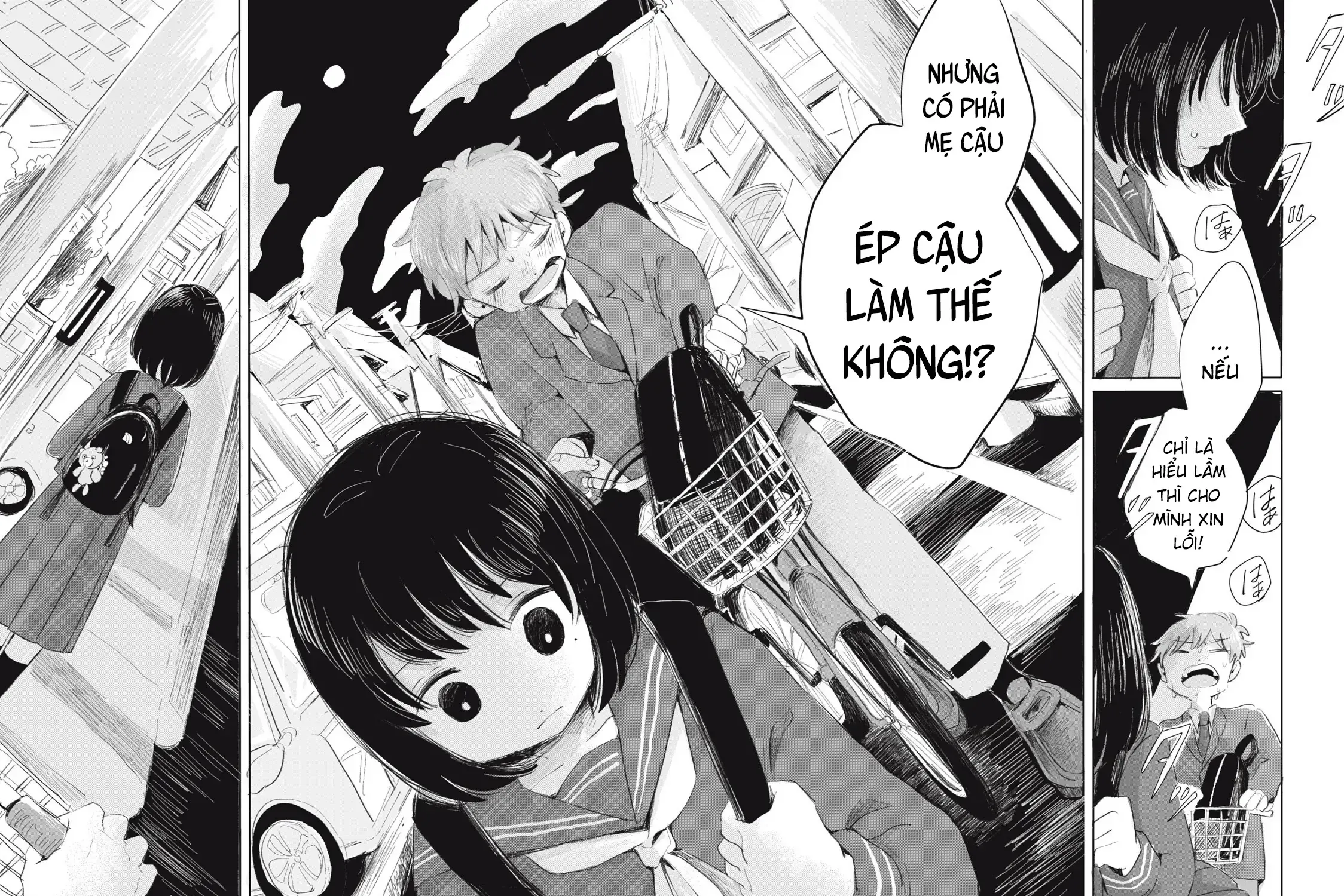 "Hạnh Phúc" Của Kuru - Chap 6 - Trang 19